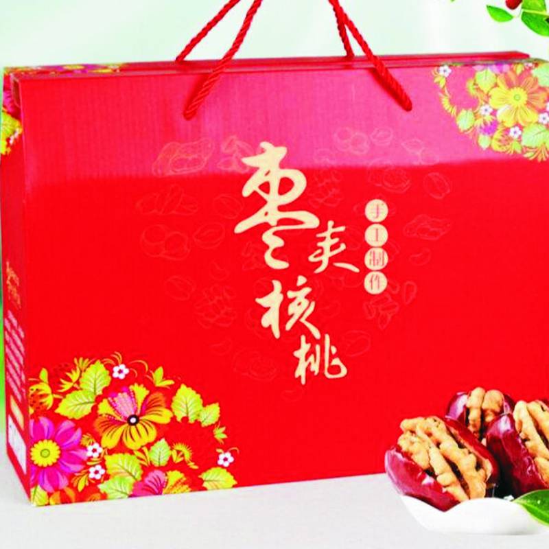 鹤壁瓦楞彩箱定做 香蕉包装盒印刷 特产礼品箱