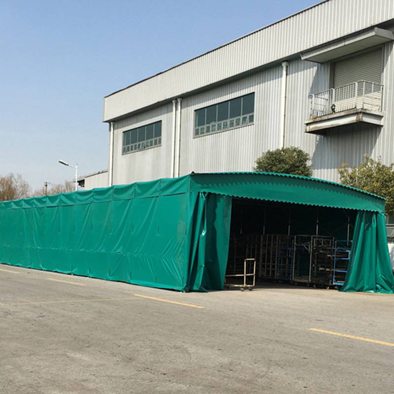 【自动伸缩遮雨棚 室外折叠蓬 推拉帆布篷 蚌埠禹会***定做】价格_厂