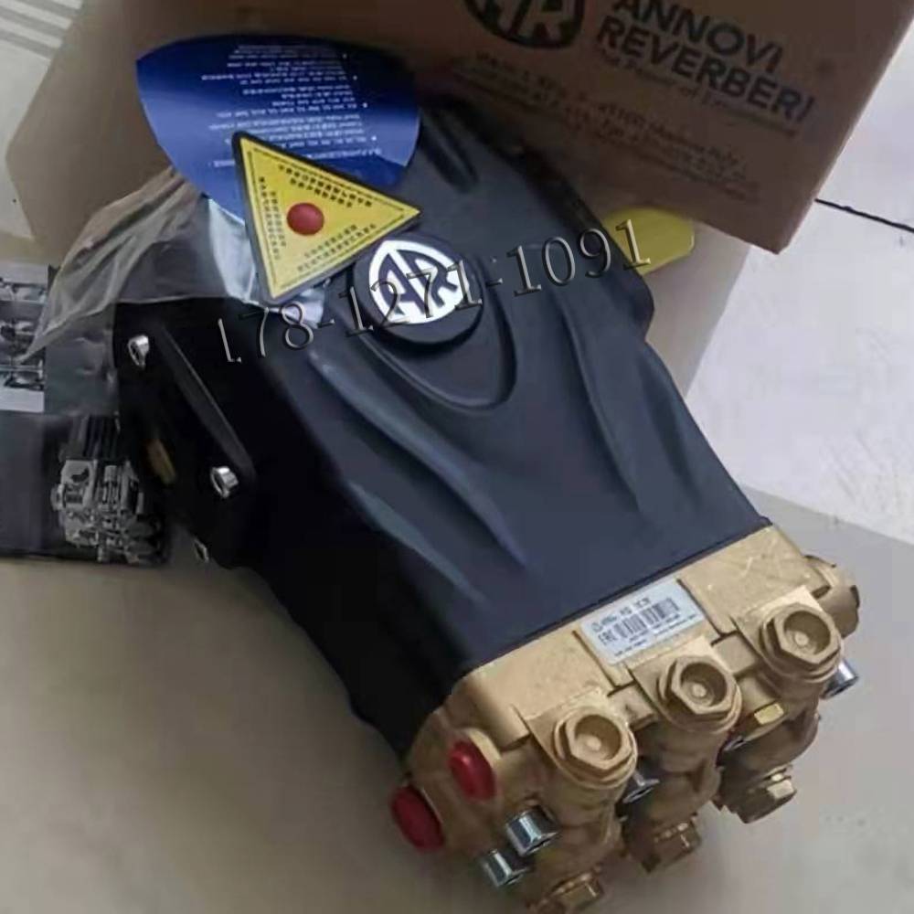 ar高压泵rg1828扫地车程力中联清扫车高压清洗车柱塞泵