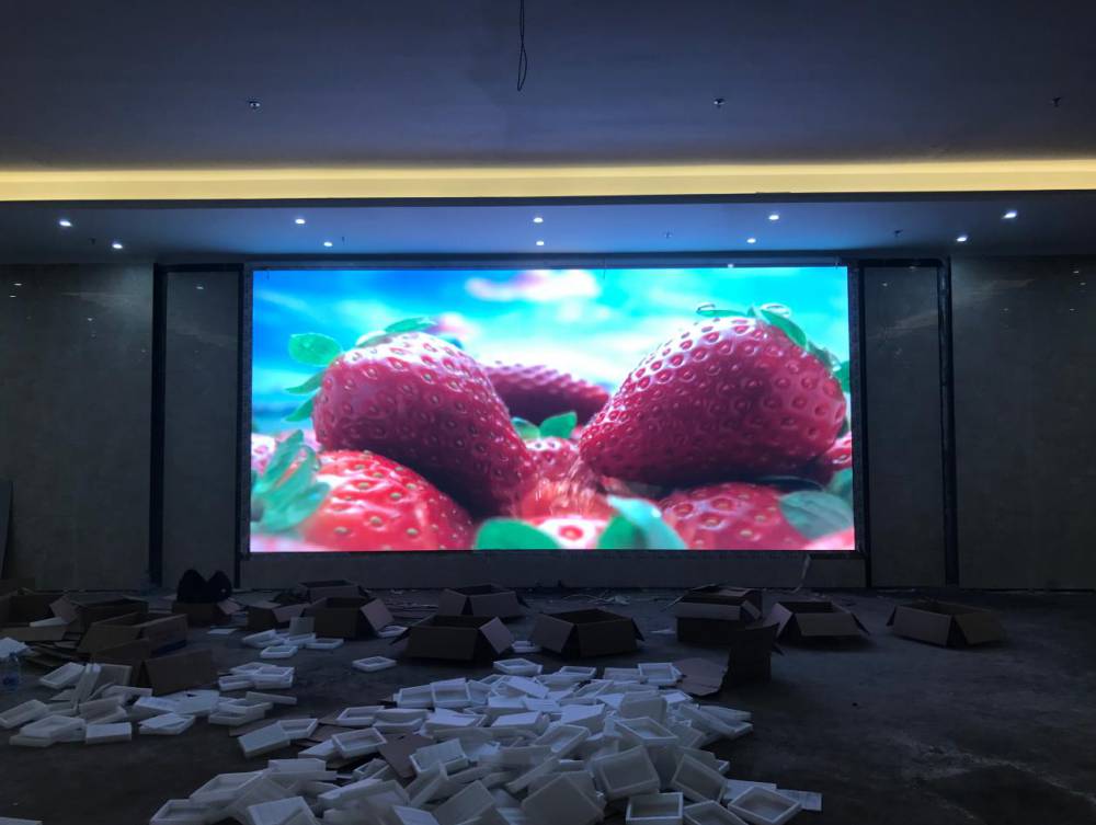 5led屏萍乡室内高清led大屏萍乡强力海佳华杰led屏安装