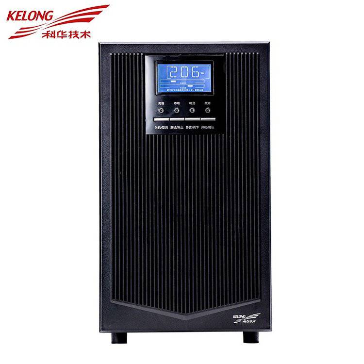 科华UPS电源YTR1110高频在线式10KVA/9KW外接电池组