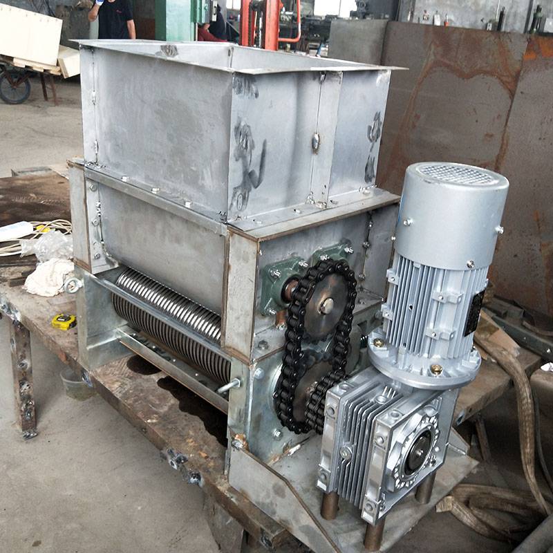 工业污泥挤条机皮革污泥烘干挤条机印刷厂干燥挤条机