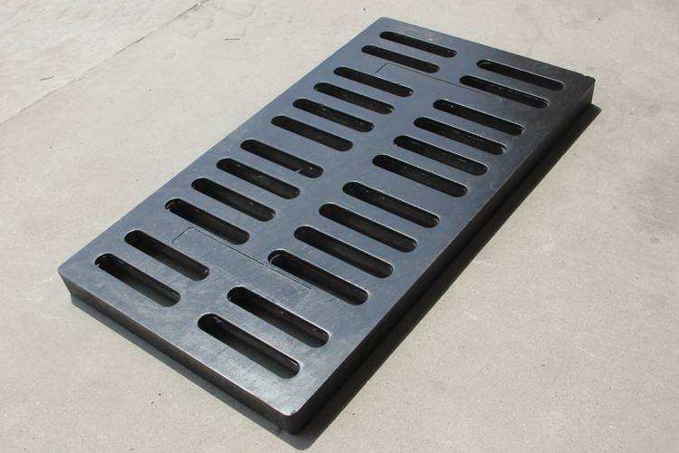 400600树脂雨水篦子厂家复合水箅高分子停车场沟盖板
