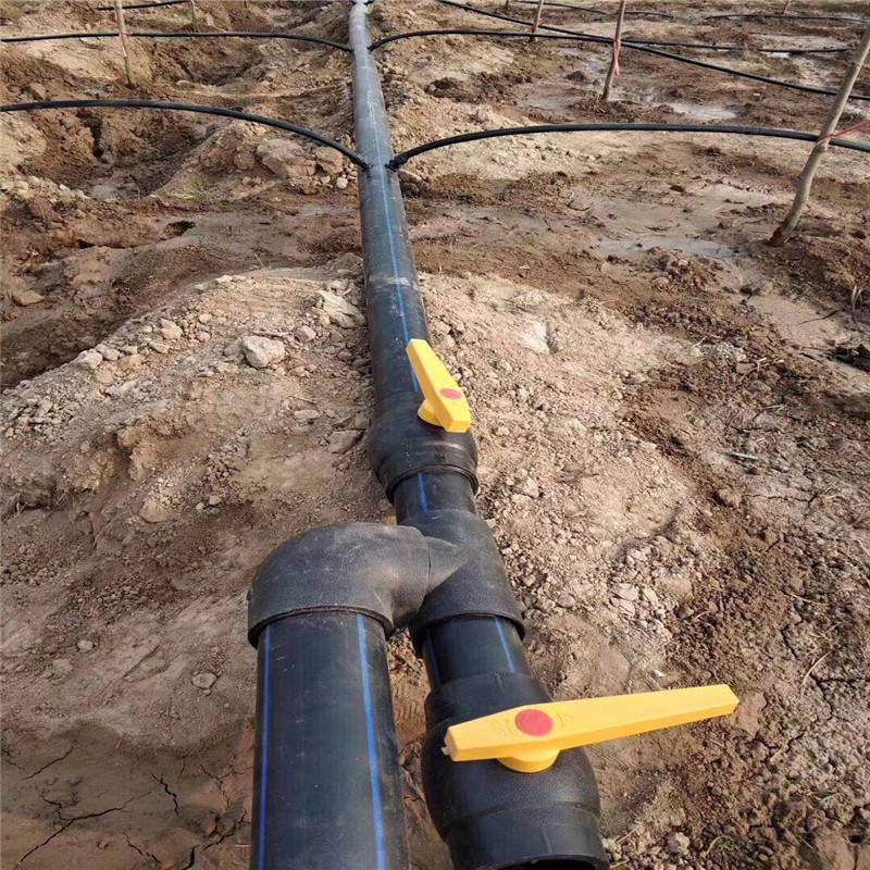 海北暖室大棚滴灌管规格选择大棚滴灌管规格型号
