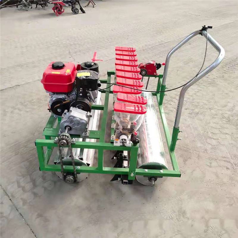 金佳播谷子种机 手推式蔬菜精播机 小型高粱播种机