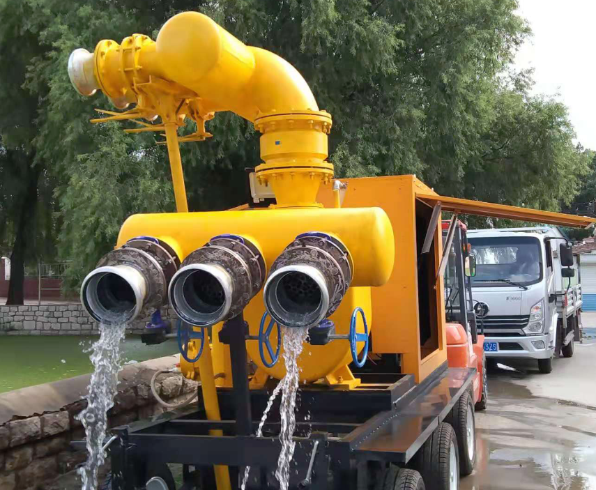 山东泵链国际1000方12寸1200方14寸移动柴油泵车大流量防汛排涝抗洪