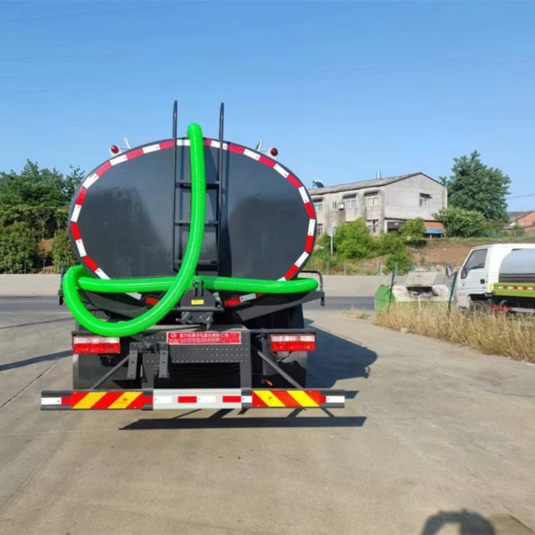 10立方沼渣沼液抽排吸污转运车下水道5立方吸污吸粪车厂家