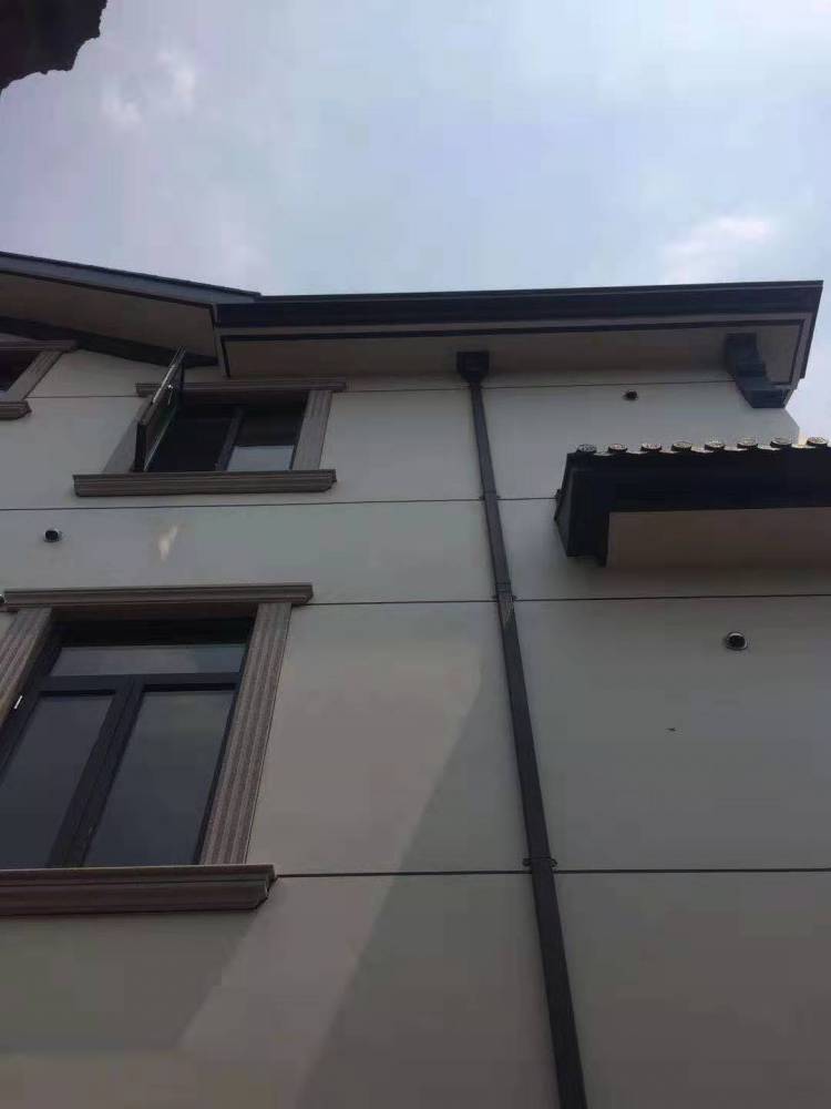 随州市轻钢别墅檐沟水槽找可成