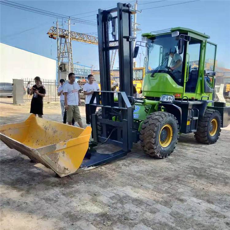 5噸越野叉車帶剷鬥有6米高的四驅叉車嗎液壓油多久換一次