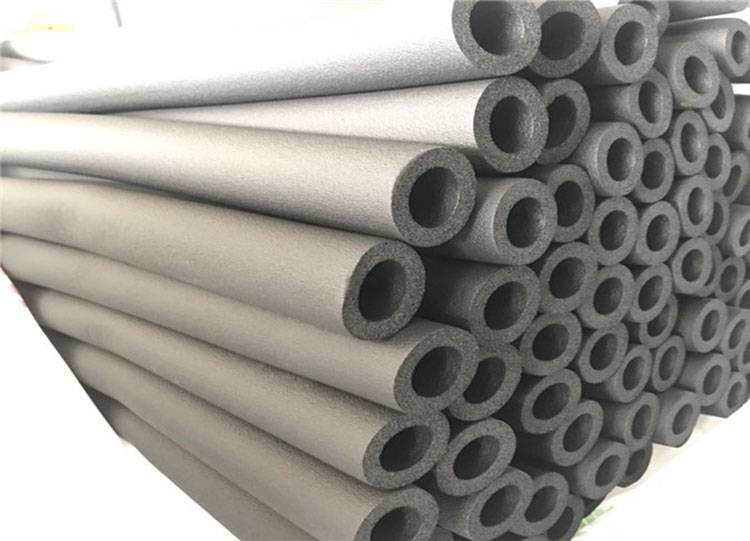 发泡海绵阻燃隔音管隔热防潮憎水吸音橡塑保温管壳