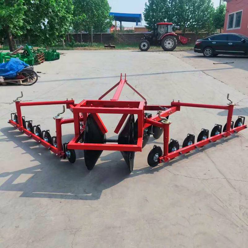 拖拉机带扶垄器圆盘起垄机圆盘扶垄器宾利机械
