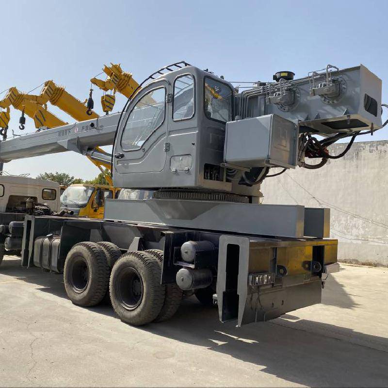 沃驰25吨码头吊25吨船用吊机