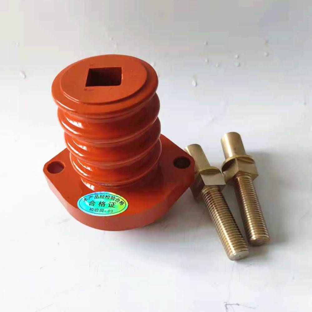 高压防爆电机绝缘座m12m16接线端子315kw矿用接线柱方孔