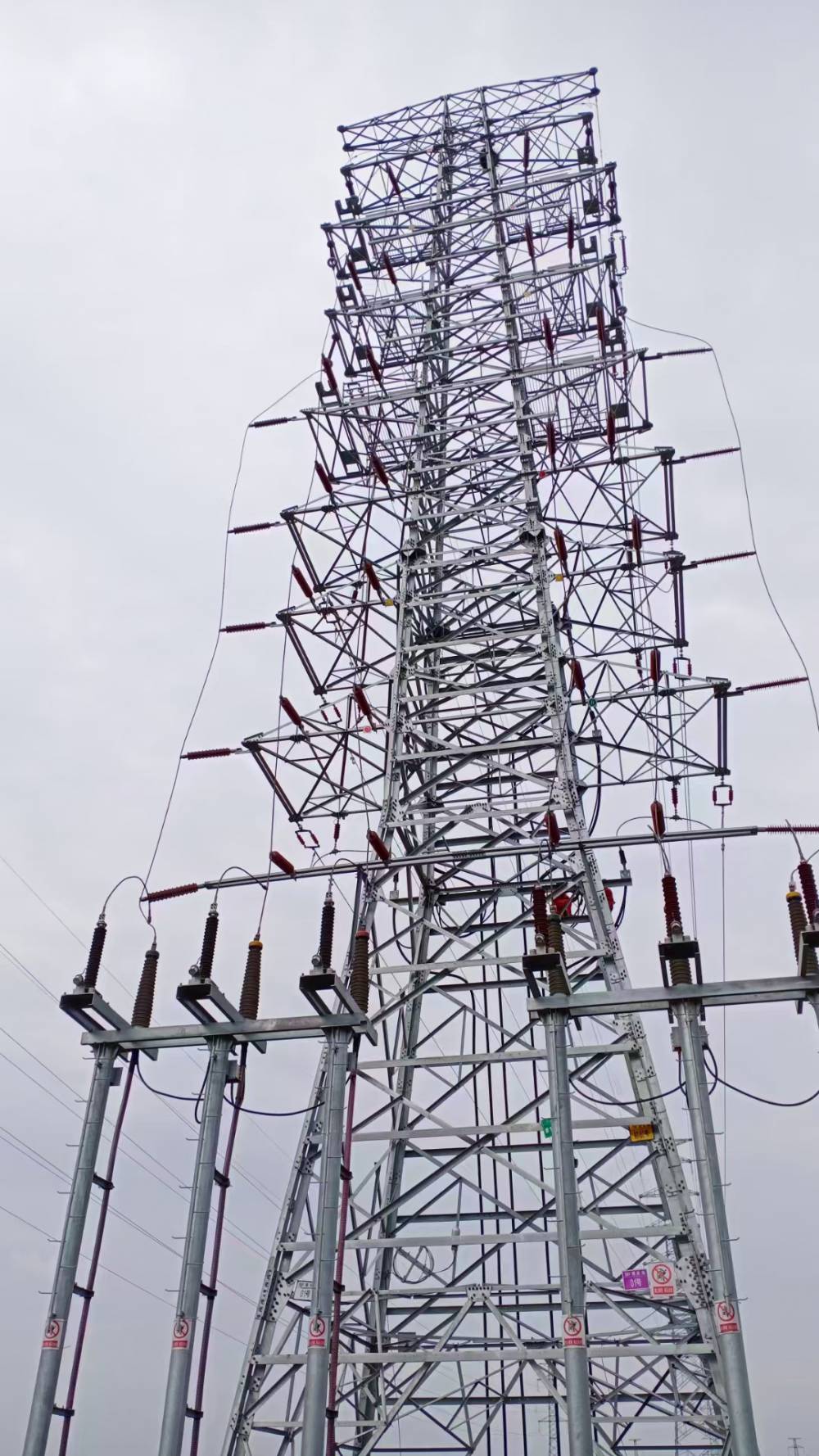 电缆终端220kv瓷套