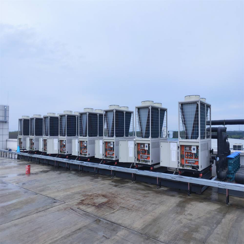 供暖热水工程 空气源热泵热水工程