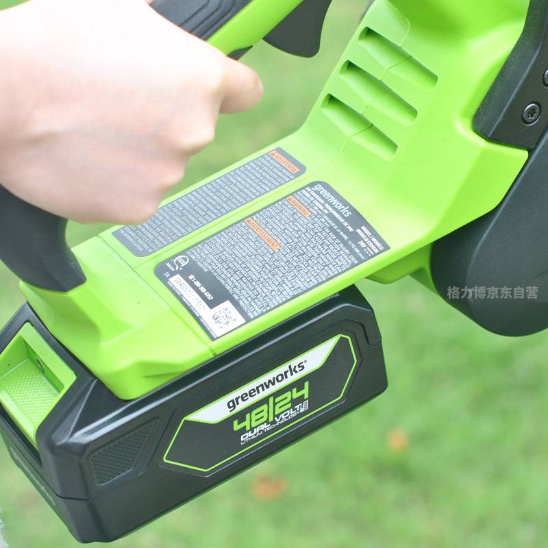 格力博48v电链锯家用电锯伐木锯24v充电式手持锂电锯木工电锯