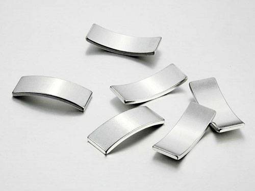 定制杭州永磁钕铁硼钐钴铝镍钴高速电机防爆电机所需要的瓦片磁铁