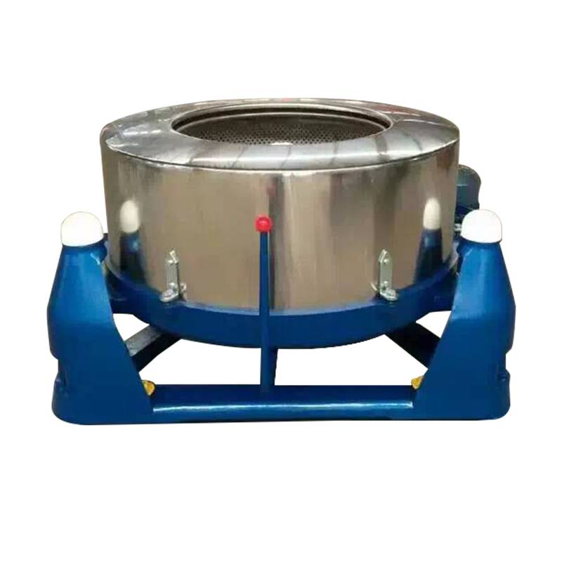 ss753500小型离心甩干机工业离心脱水机三足工业脱水机
