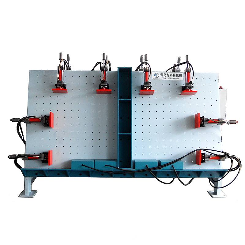 橱柜门组框机、双面门窗组装机、钢木门框架组合机
