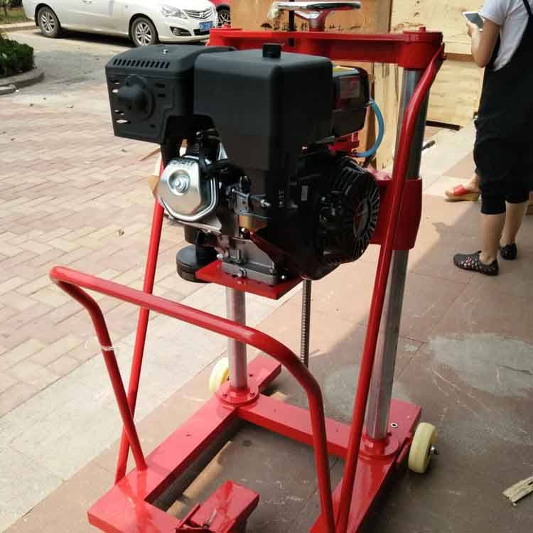 电动打孔机检测取样机混凝土岩石钻孔机