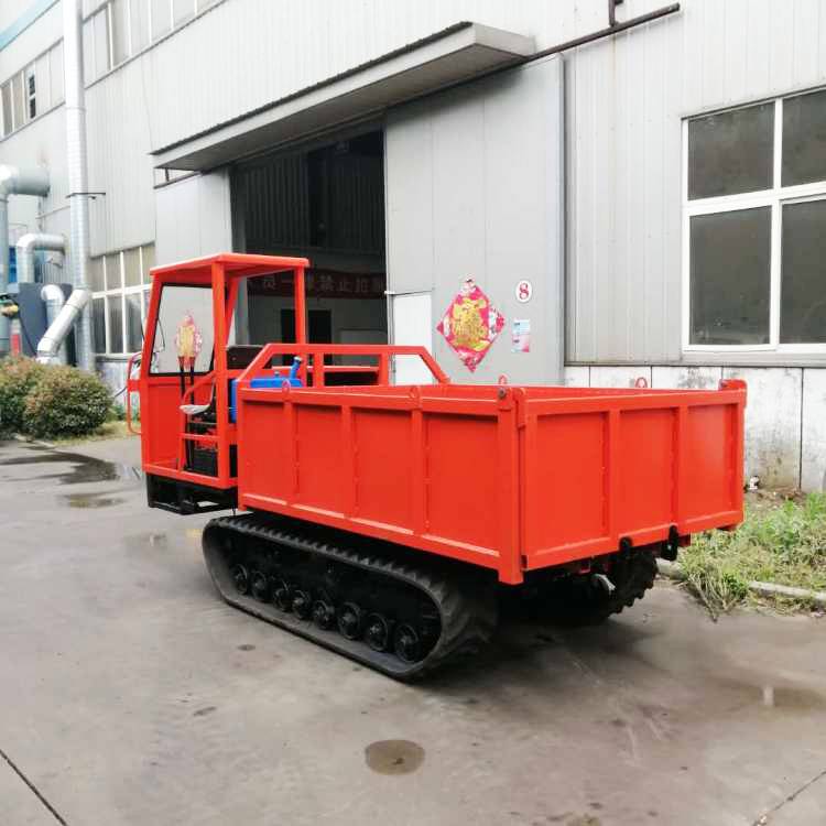全地形3吨履带运输车爬山虎工程橡胶履带运输车