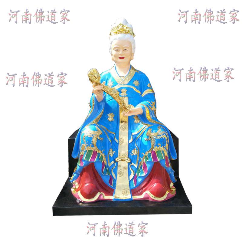 河南神像碧霞元君像三霄娘娘神像泰山奶奶佛像三霄娘娘保佑