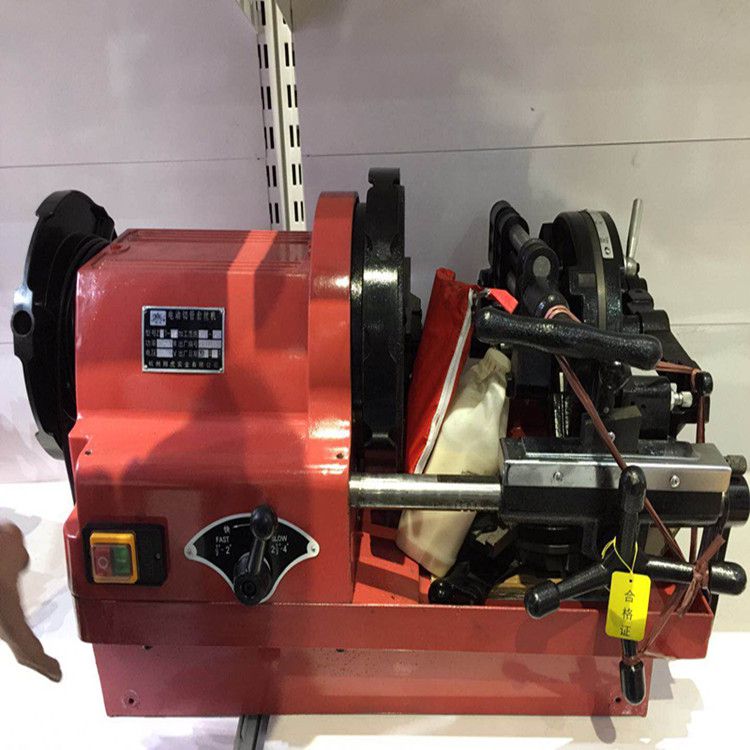 2寸钢管套丝机圆管切管机套丝机