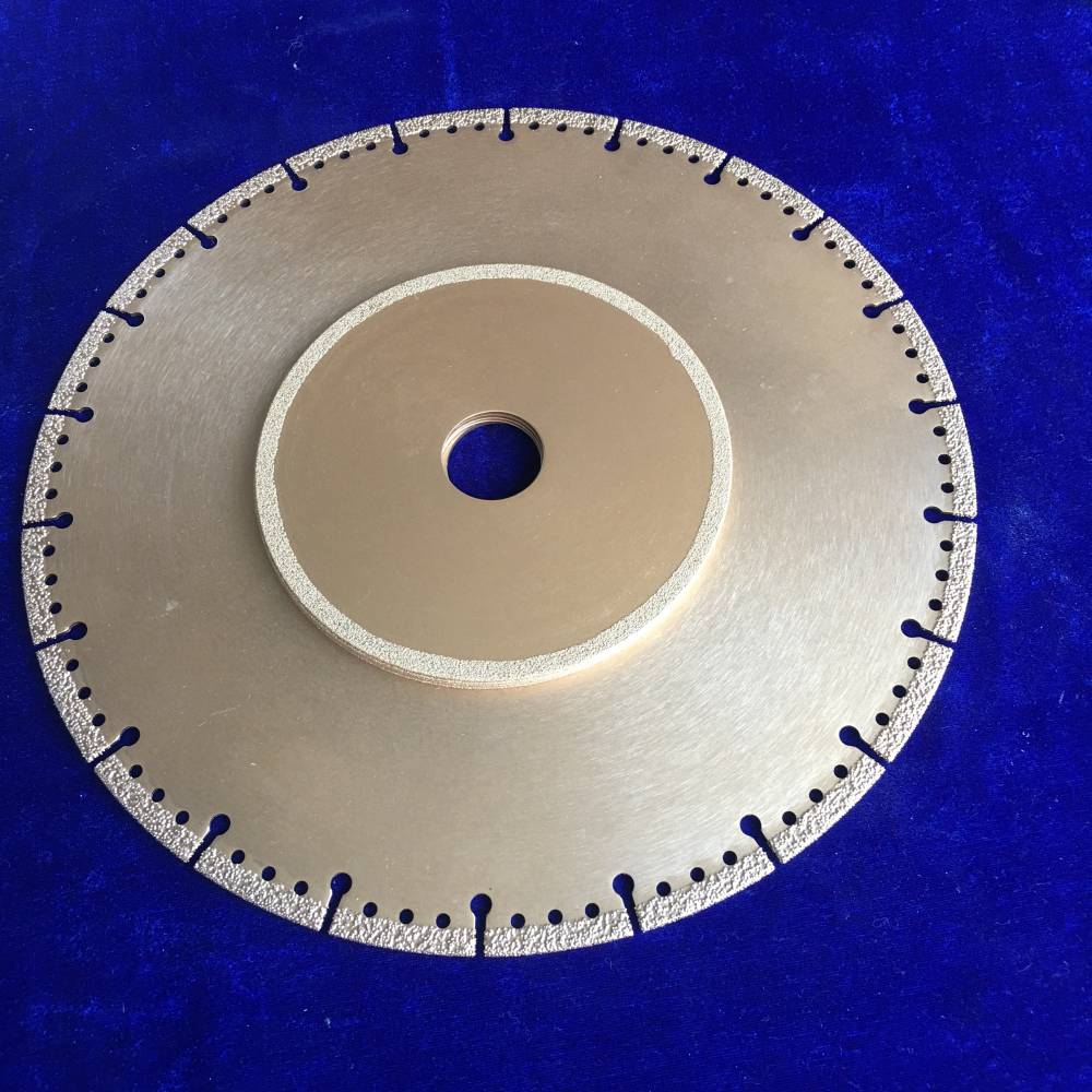 钎焊金刚石切割片真空钎焊磨片锯片切割铸铁钢件用金刚石工