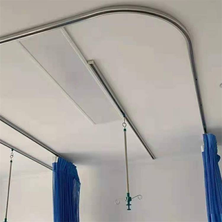 铝合金输液轨道病床隔帘天轨