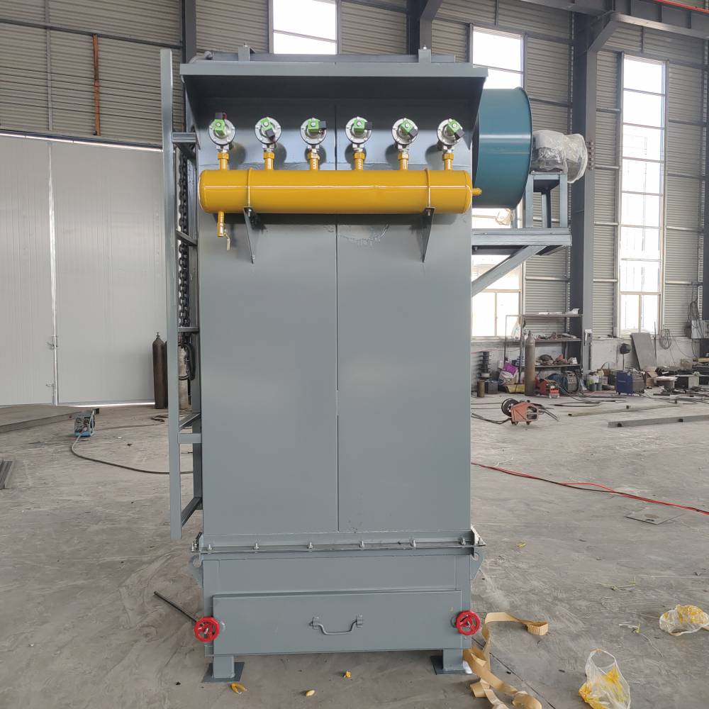 河北保定袋式除尘设备脉冲布袋除尘器工业粉尘布袋除尘器