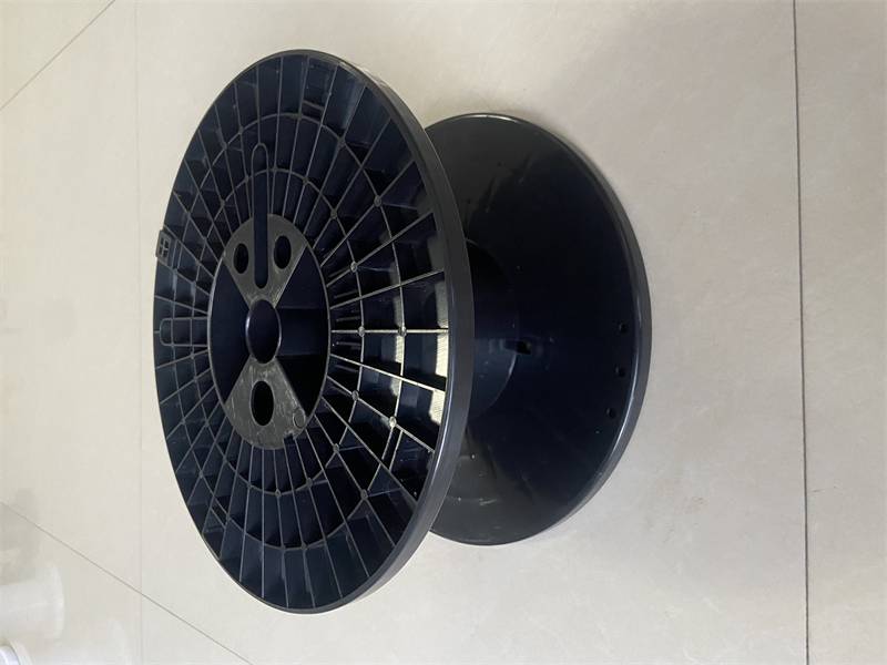 塑胶线盘绕线筒300鼻梁条线轴环保卷线盘一体设计耐蚀抗冲击强