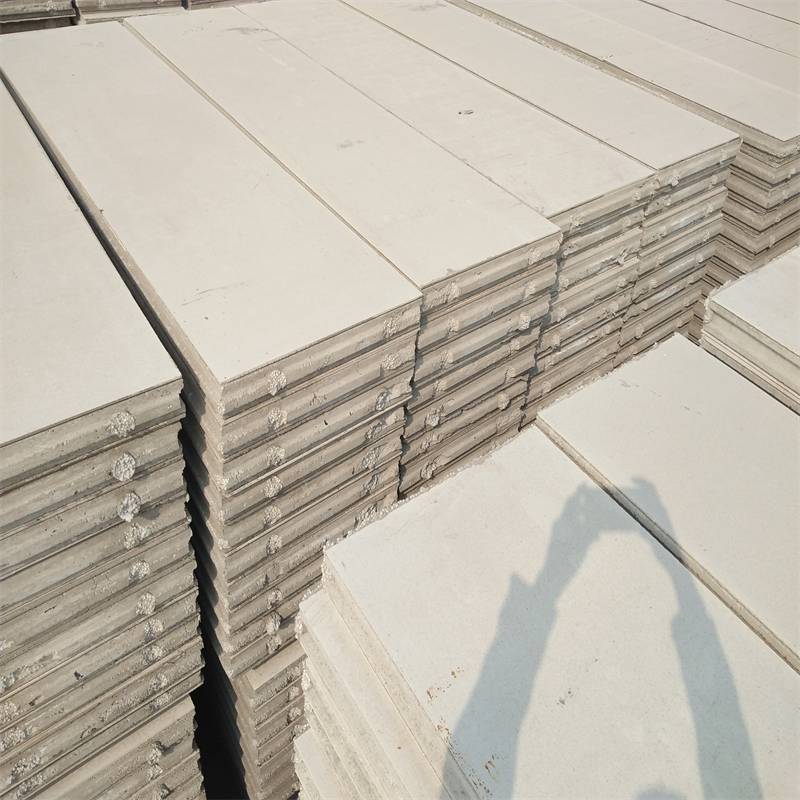 石膏板90mm水泥隔墙板轻质隔墙板厂房水泥单板室内防火墙装配式图片