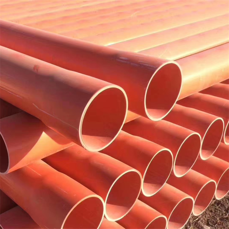 中程管道cpvc电力管口径5030地埋式电缆导管明亮醒目