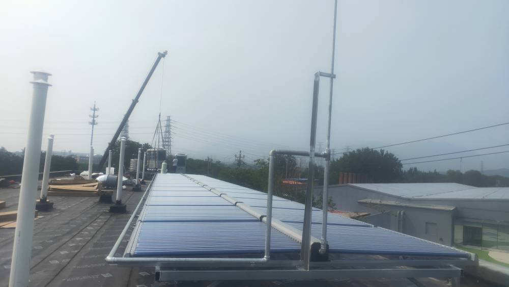 供应太阳能热水工程