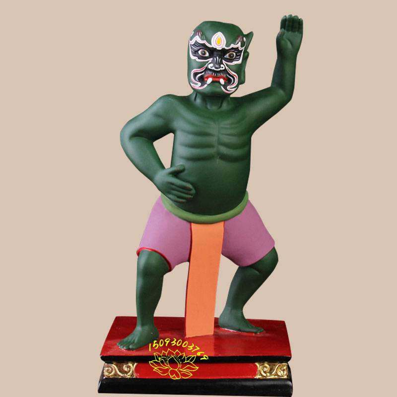 冥界地府神像黑白无常仙黑白无常神像价格小鬼判官佛像厂家