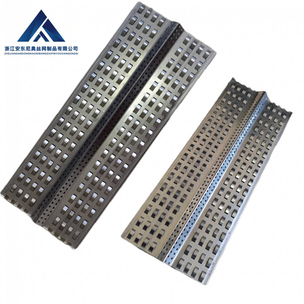 后浇带止水鱼鳞网网孔大小均匀混凝土浇筑定型