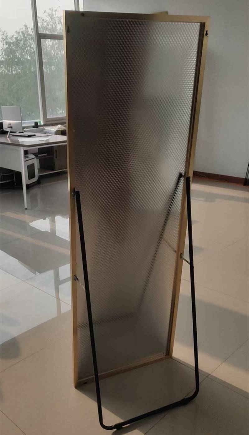 保定酒店试衣镜宾馆全身镜精装房高清镜子铝框大镜子落地镜子