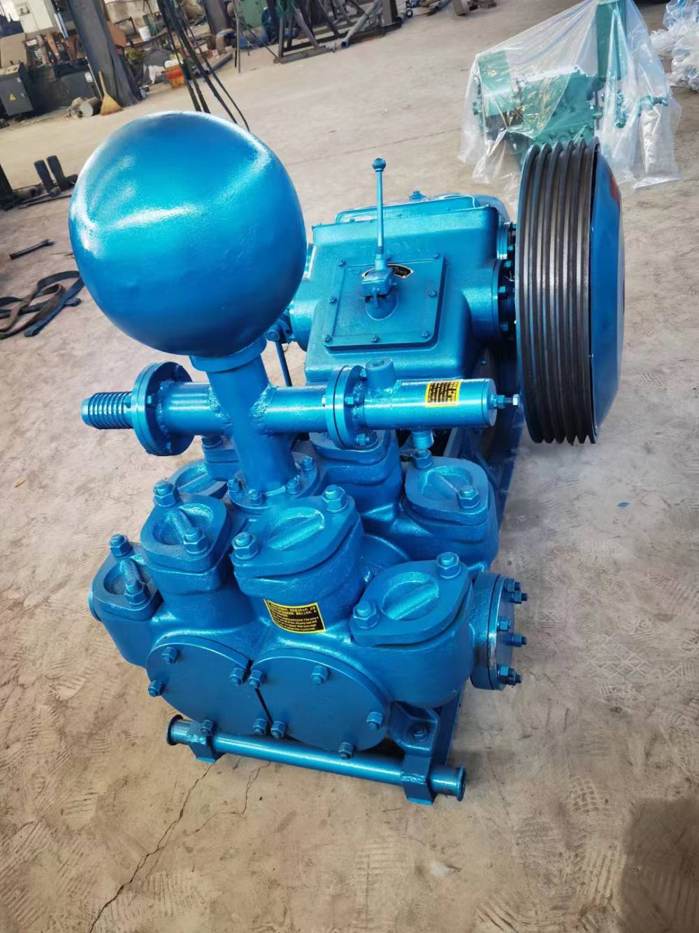 bw60010型电动三缸泥浆泵煤矿打孔探水注浆泵