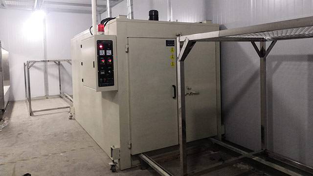 喷粉柜烤漆房一体烘干设备