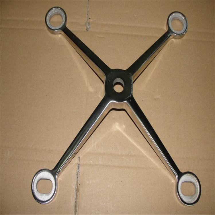 201304驳接爪200型玻璃幕墙爪接驳爪雨棚支架配件不锈钢驳接爪