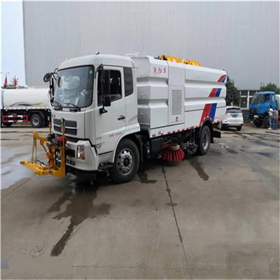 比亚迪大型洗扫车 品牌8吨洗扫车 河北