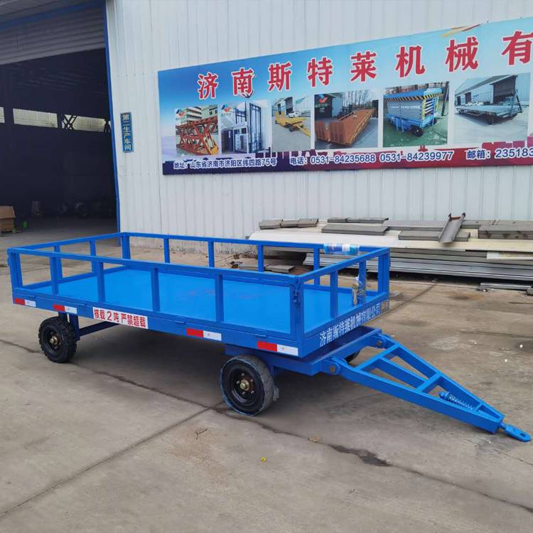 拖拉机牵引车气刹平板车