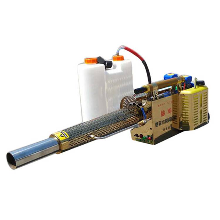 圣鲁汽油双管烟雾水雾机垃圾场消毒弥雾机汽油双管烟雾水雾机