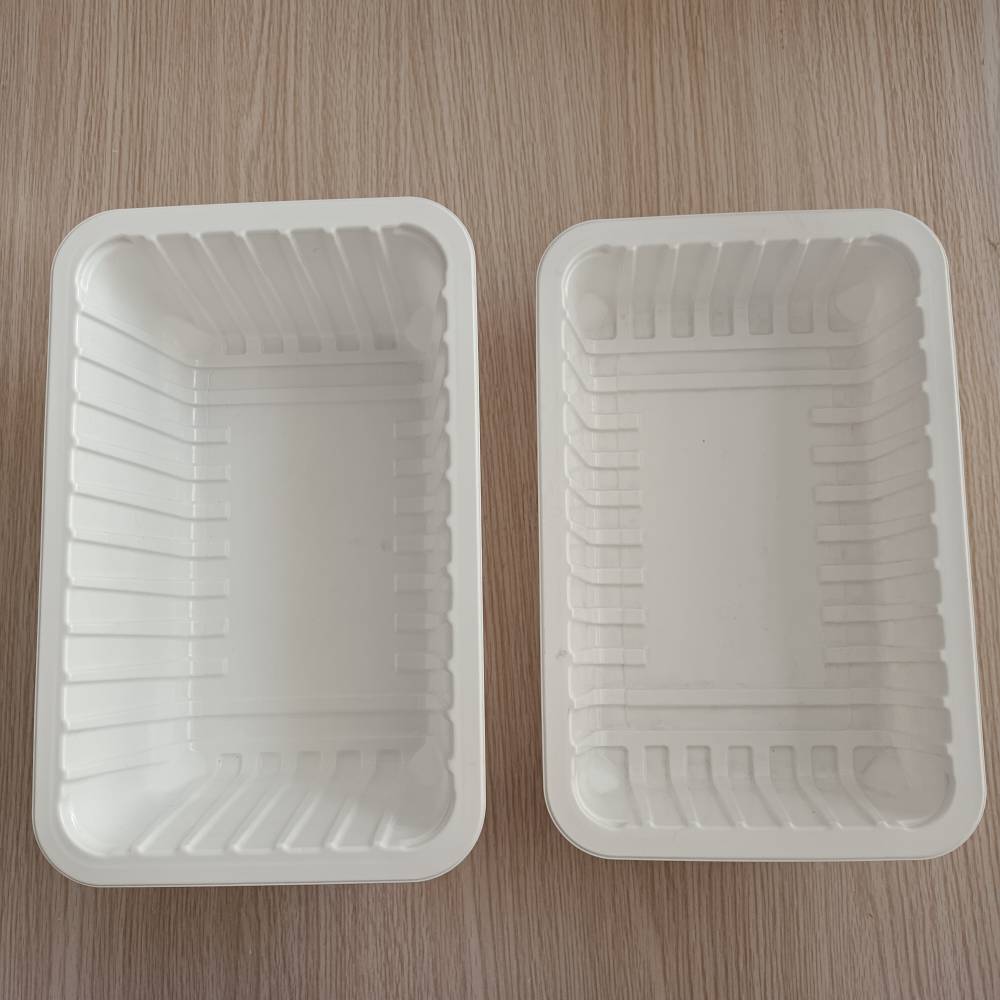 厂家定制直销德州扒鸡盒一次性pp塑料盒食品级烧鸡包装盒
