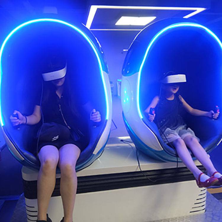 9dvr双人蛋椅体验馆设备内容丰富各种游戏体感互动设施