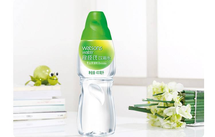 屈臣氏蒸馏水400ml24瓶南山区科技园附近送水饮用瓶装水配送南山区送