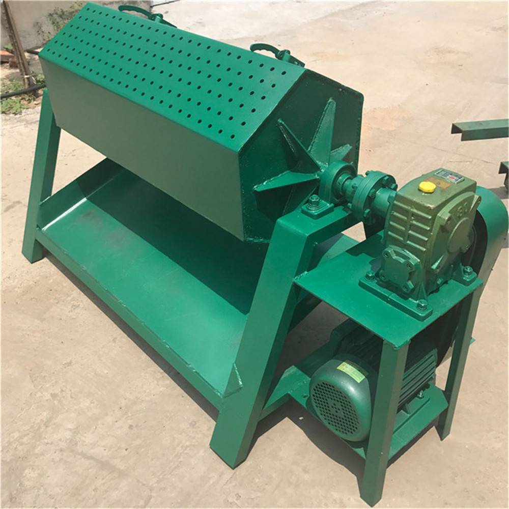 滚筒除锈机铁板去氧化层六角滚桶抛光机金属去毛刺除锈机