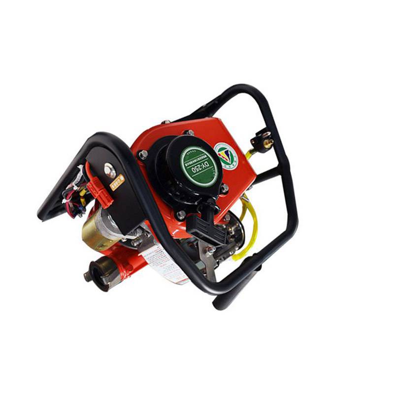 dy250应急抢险森林灭火水泵背负式森林消防泵森防串联接力泵雷力