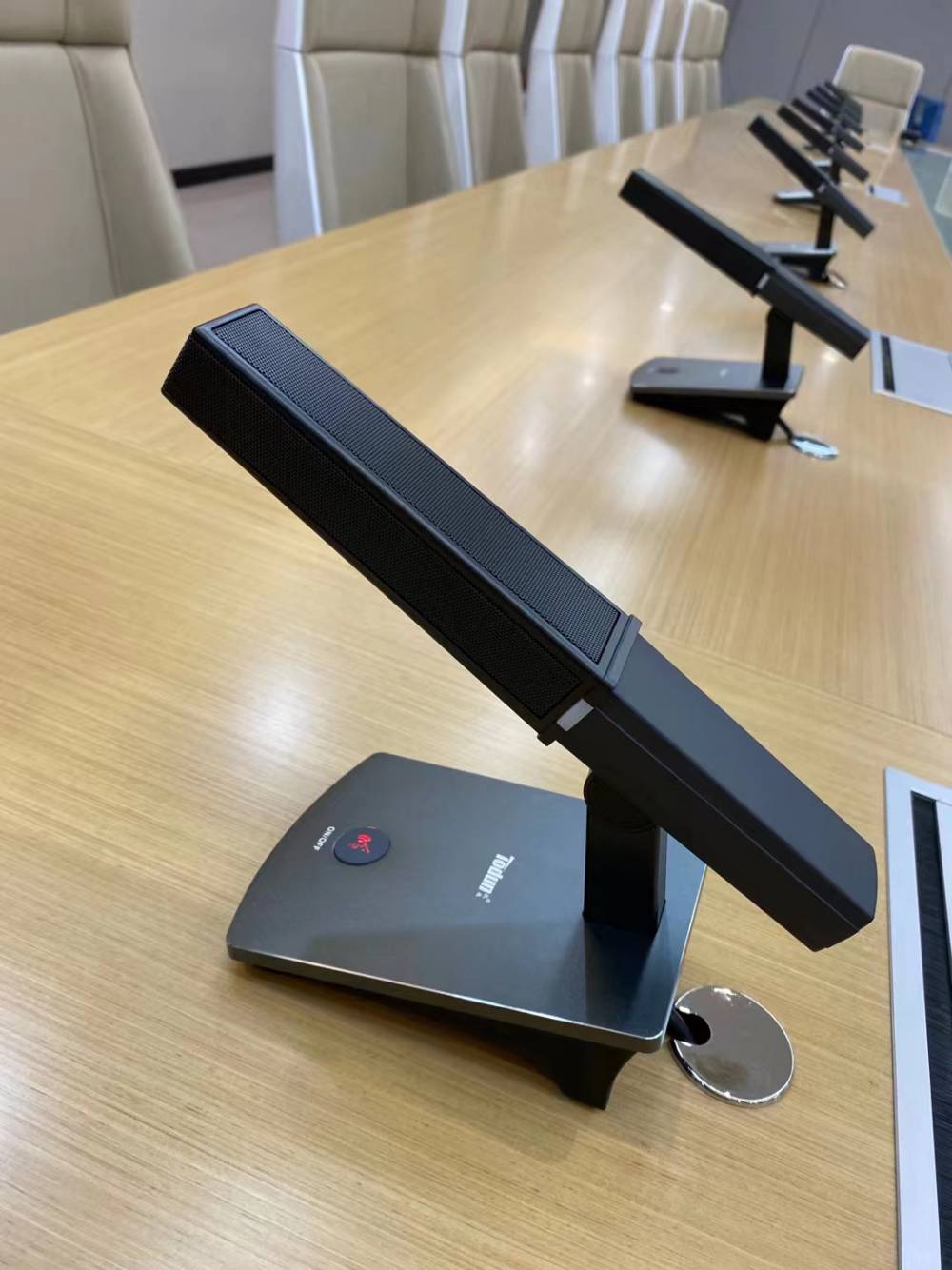 todun托顿tdg10cd数字方杆话筒单元河南托顿总代理会议话筒镀金咪芯