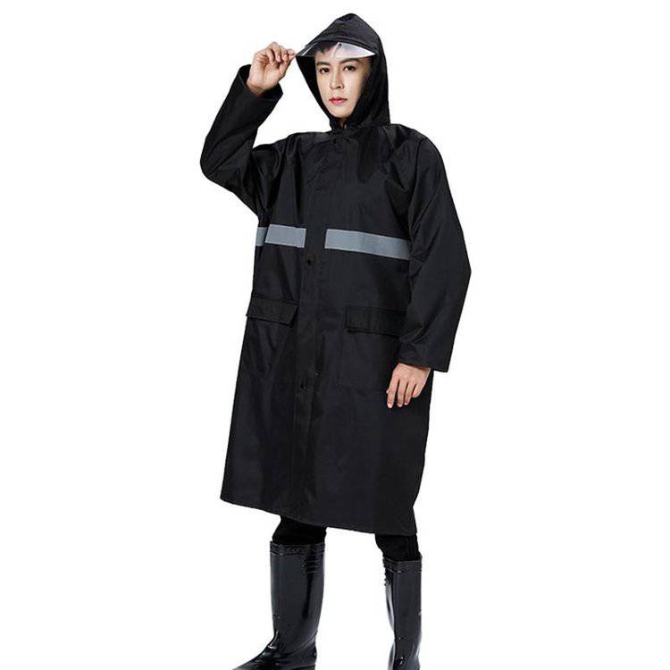 巡逻执勤交通防汛救援雨披长款全身防暴雨套装户外连体雨衣